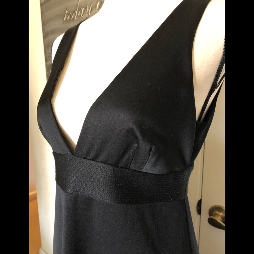 JCREW BEAUTIFUL BLK DRESS size 6
